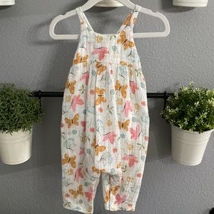 Angel Dear Butterfly Romper- 6-12 Month